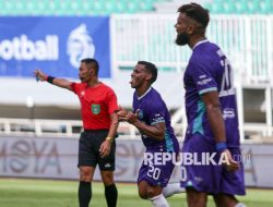 Gol Eber Bessa Antarkan Persita Tangerang Tundukkan PSIS Semarang