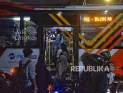 Setiap Pelanggan Transjakarta Disubsidi Rp 10 Ribu per Perjalanan pada 2024