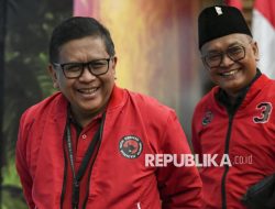 Penuhi Panggilan KPK, Hasto Tiba di Gedung Merah Putih Bersama Rombongan Naiki Bus