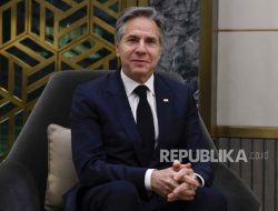 Konferensi Pers Terakhir Blinken Kisruh, Jurnalis Ungkit Keluarganya Pelobi Zionis