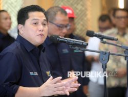 Erick Tunjuk Rizal Pahlevi Gantikan Faik Fahmi Jadi Dirut InJourney Airports