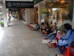 PKL Teras Malioboro 2 Mulai Tempati Lokasi Baru di Ketandan