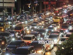 Kerugian Akibat Kemacetan di Jakarta Sentuh Rp 65 Triliun per Tahun