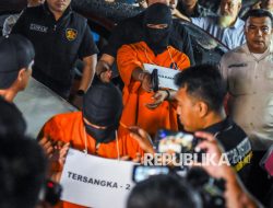 Polisi Militer AL Gelar Rekonstruksi Kasus Penembakan Bos Rental Mobil