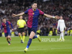 Lewandowski akan Perkuat Barcelona Lawan Espanyol, Kemenangan Pastikan Gelar Juara