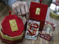 Harga Emas Hari Ini Turun Rp 28 Ribu