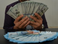 Rupiah Lesu, Imbas Pasar Berhati-hati di Tengah Kekhawatiran Tarif Trump