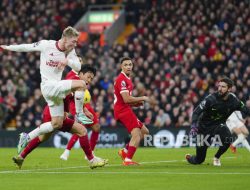 Liverpool Vs Manchester United: Duel Klasik Pengujung Pekan di Liga Primer Inggris