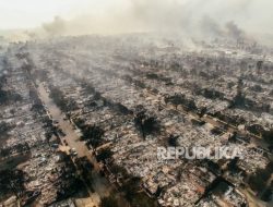 KJRI Los Angeles: 97 WNI Terdampak Kabakaran di California