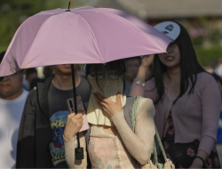 Suhu Bumi Tembus Ambang 1,5 Derajat Celsius Selama Hampir Dua Tahun