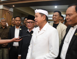 DPRD Jawa Barat Berharap Janji Politik Dedi Mulyadi dan Erwan Setiawan Terealisasi
