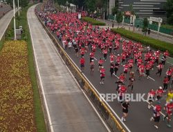 Grup KPK Ramaikan Soekarno Run di GBK