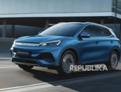 Makin Berkibar, BYD Lampaui Penjualan Mobil Listrik Toyota!