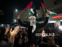 Sambut Gencatan Senjata di Gaza, RI: Perdamaian Harus Diikuti Penghentian Penjajahan
