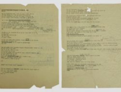 Lirik Lagu Mr.Tambourine Man Karya Bob Dylan Terjual Rp 8,2 Miliar