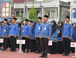 Pimpin Apel Hari Kesadaran Nasional, Wabup Sampaikan 5 Pesan Penting Kepada ASN