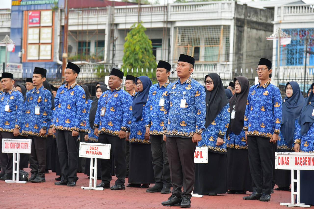 Pimpin Apel Hari Kesadaran Nasional, Wabup Sampaikan 5 Pesan Penting Kepada ASN