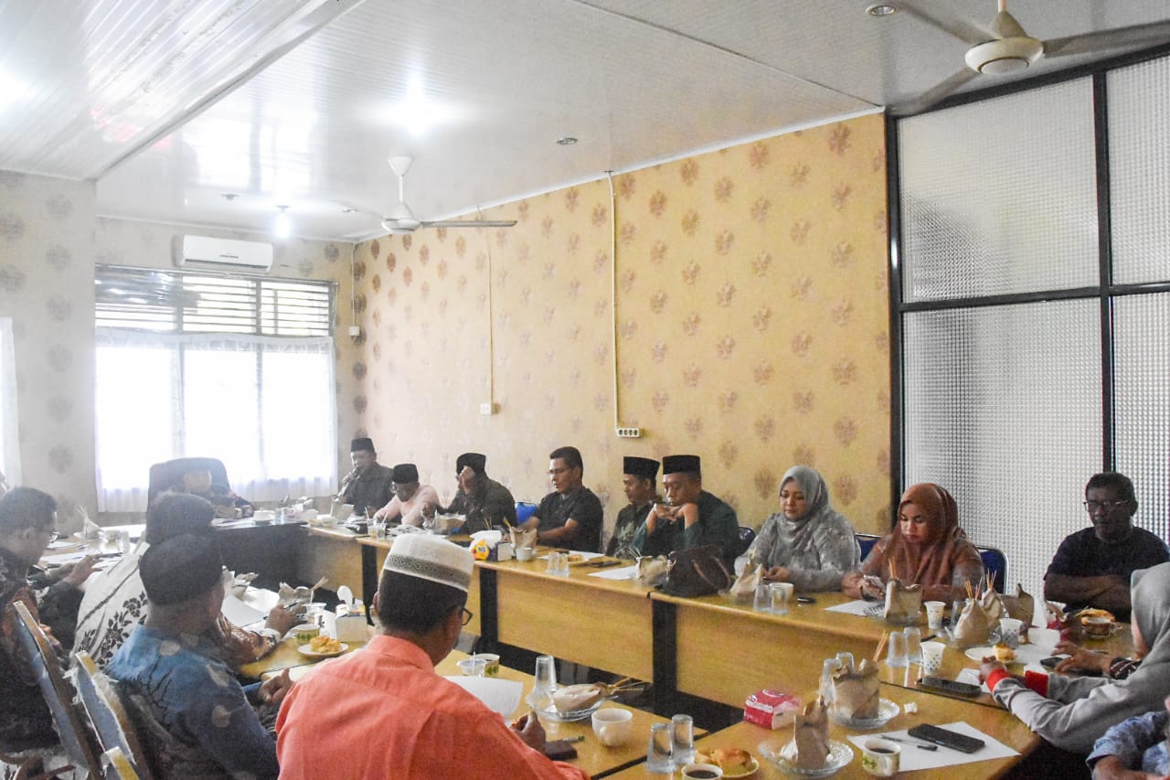 Refleksi Awal Tahun, LPTQ Kabupaten Bengkalis Gelar Rapat Kesiapan Kafilah Hadapi MTQ Riau 2025