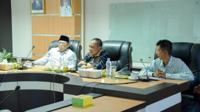 Wakil Bupati Bengkalis Terima Kunjungan Anggota DPD RI