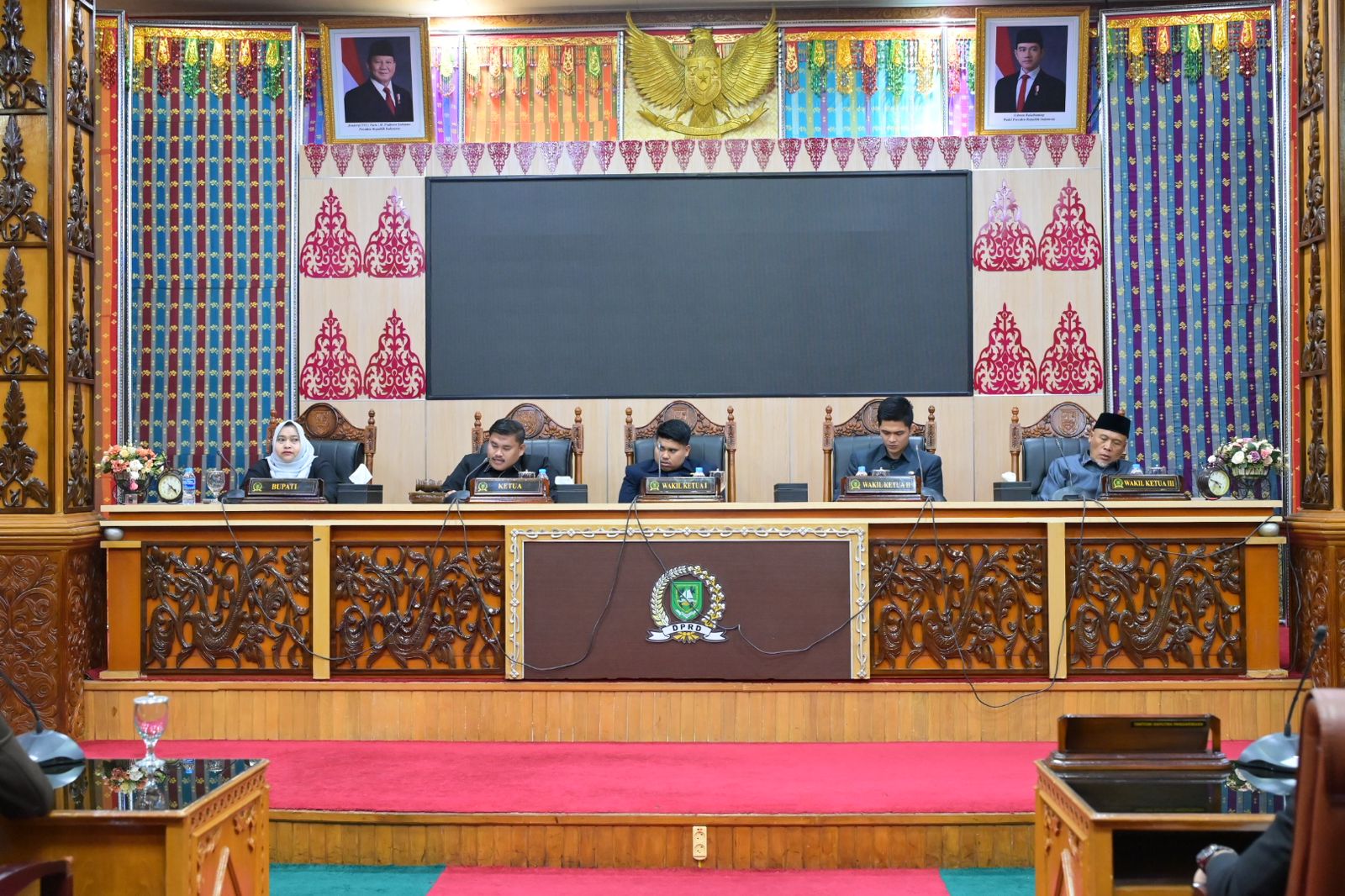 DPRD Bengkalis Gelar Paripurna Penetapan Bupati