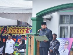 Jadi Inspektur HAB Ke-79, Bupati Kasmarni Berharap Kemenag Terus Jaga Kerukunan Beragama