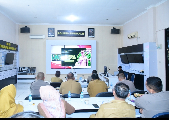 15 Januari Tanam Jagung Serentak se-Indonesia, Pemkab Bersama Polres Bengkalis Dukung Swasembada Jagung 2026