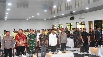 HUT ke-44, Bupati Bengkalis Apresiasi Profesionalitas Satpam dalam Bertugas