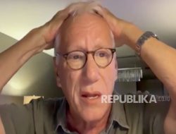 Tak Jera Rumahnya Terbakar, James Woods Kembali Caci Maki Penyair Palestina
