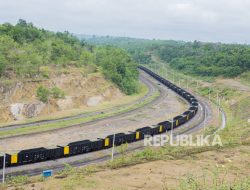 PTBA Tingkatkan Kapasitas Angkutan Batu Bara