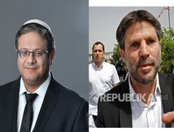Inggris Siap Jatuhkan Sanksi untuk Menteri-Menteri Israel, Termasuk Smotrich dan Ben-Gvir