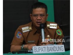 Tak Capai Target, Bupati Bandung tak Segan Copot Kepala OPD