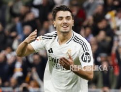 Hasil Pekan Ke-20 dan Klasemen Liga Spanyol: Real Madrid Menyodok ke Puncak