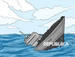 Perahu Nelayan Terbalik Tergulung Ombak di Pantai Congot, Satu Tewas, Satu Hilang