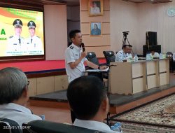 Kunker ke-Rohil, PJ. Gubernur Riau Dr. Rahman Hadi Sampaikan Program Presiden Prabowo