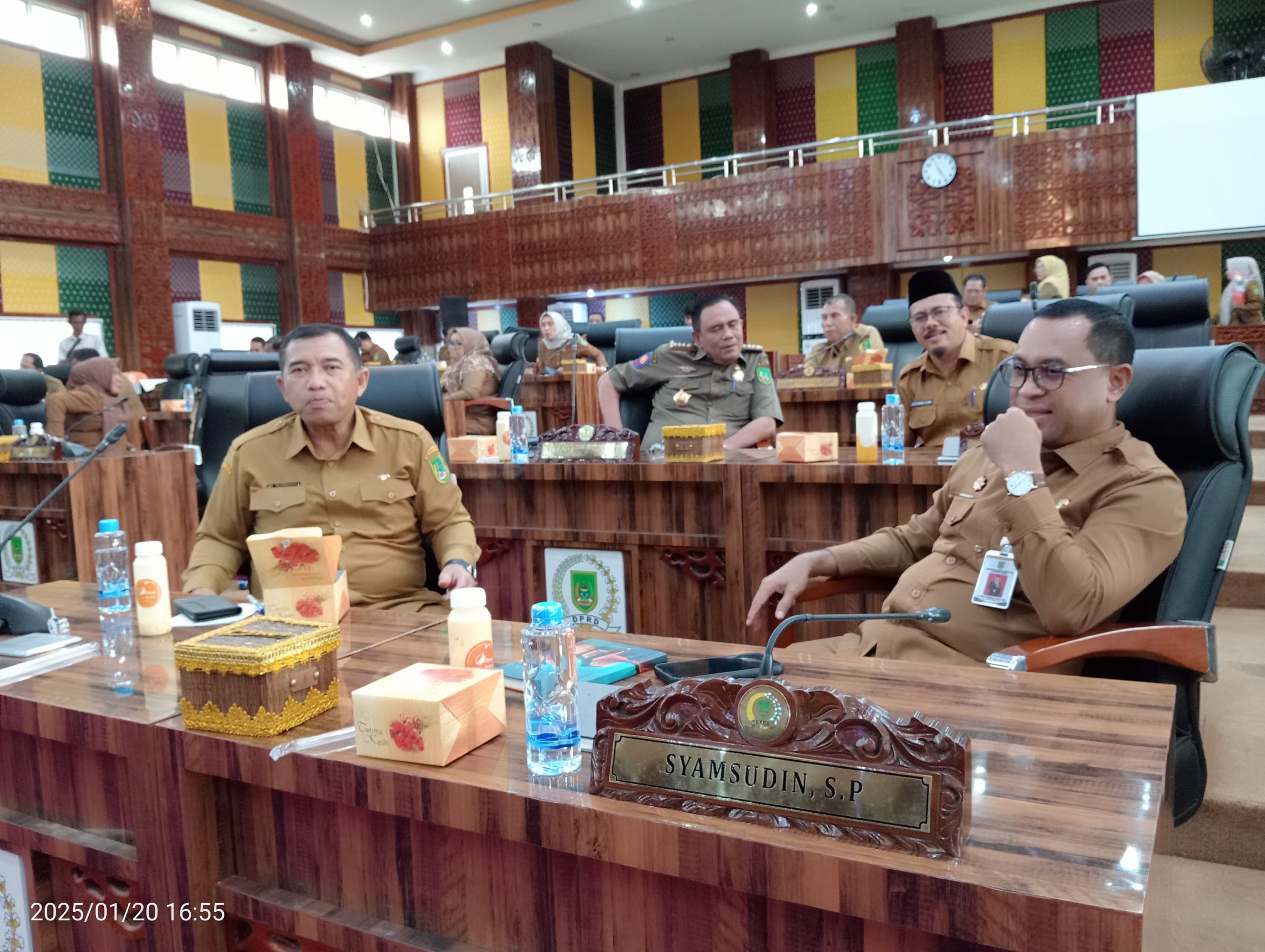 Pembahasan RAPBD Rohil 2025, TAPD dan DPRD Fokus pada Optimalisasi Anggaran Rp2,4 Triliun