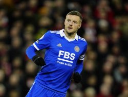 Jamie Vardy Belum Mau Berhenti, Masih Berambisi Main di Liga Sepak Bola Papan Atas