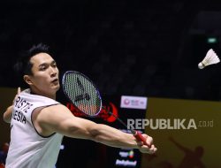Gelar Tunggal Putra Indonesia Masters 2025 Lepas, Jonatan Dikalahkan Kunlavut