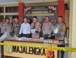 Misteri Mayat Bersimbah Darah di Majalengka Terungkap, Ini Pembunuhnya