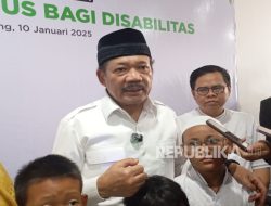 Baznas-Kemensos Bangun Kampung Nelayan Sejahtera untuk Penyintas Rob Indramayu