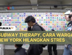Subway Therapy, Cara Warga New York Hilangkan Stres
