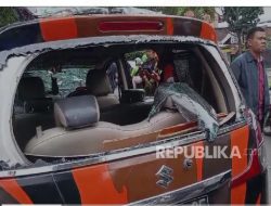 Polisi Jaga Ketat Kantor Pemuda Pancasila di Bandung Usai Diduga Terjadi Serangan