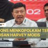 Respons Menkopolkam Terkait Vonis Harvey Moeis