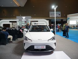 Produsen Mobil China Neta Dapat Suntikan Dana Rp 13,3 Triliun