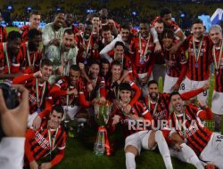 Jadwal Laga Tunda Liga Italia: AC Milan Tandang ke Como, Atalanta Sambut Juventus