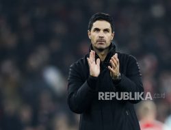 Arteta: Dukungan Suporter Bantu Arsenal Bekuk Real Madrid