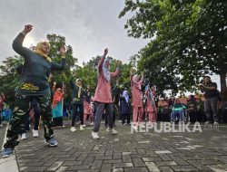 Luncurkan Senam Bugar ‘Aisyiyah, Unisa Dukung Peningkatan Kesehatan Masyarakat