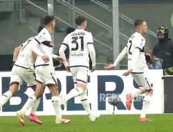 Inter Kehilangan Poin Berharga Saat Ditahan Imbang Bologna 2-2
