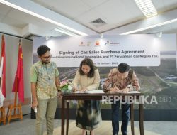 PGN Perkuat Pasokan Gas Domestik, Gandeng PetroChina dari Blok Jabung