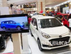 Daihatsu Jual 168.263 Kendaraan Sepanjang 2024, Mobil Ini Paling Banyak Terjual