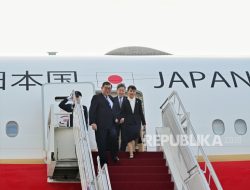PM Jepang Dukung Indonesia Jadi Anggota Penuh OECD